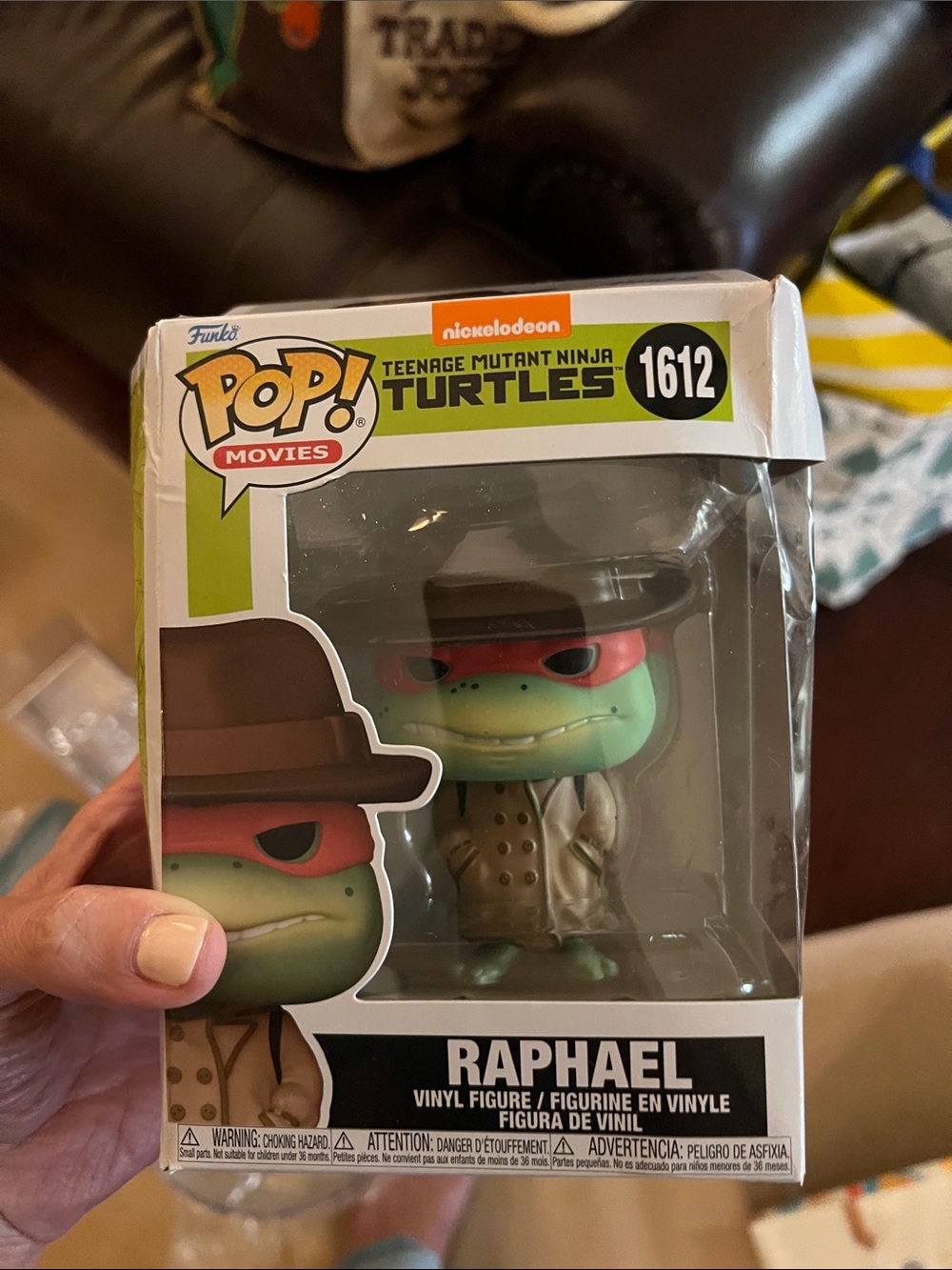 Funko Raphael Pop! Movies Vinyl Figure - Green & Red